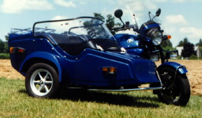 1986 BMW K100 with EML Sidecar
