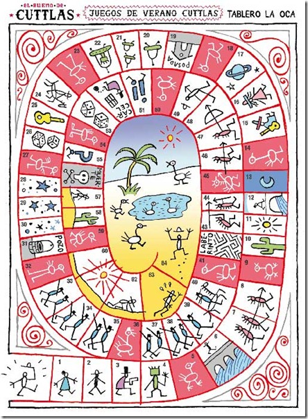 Blog De Imagenes Juego De La Oca Tablero Gratis Para Imprimir