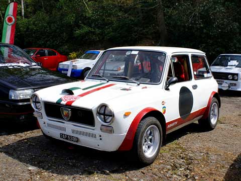 Autobianchi A112 ABARTH abarth a112 