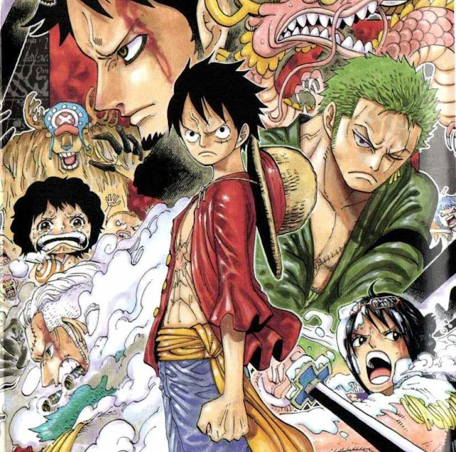 Manga One Piece Volume 69 Terjemahan Indonesia: Perang Bajak Laut Topi Jerami vs Caesar Clown, SAD!