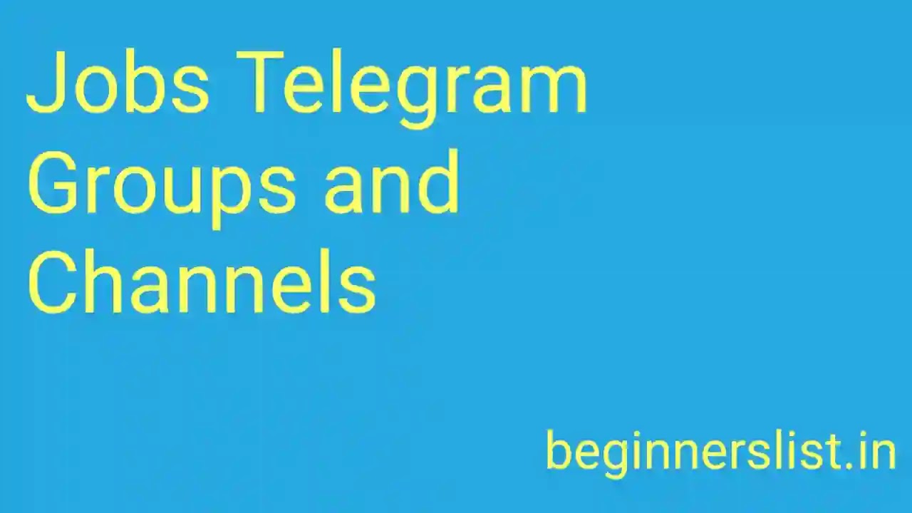 jobs-telegram-groups-channels