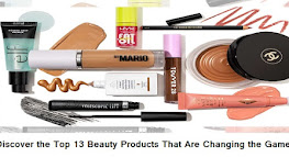 Discover the Top 13 Beauty Products That Are Changing the Game