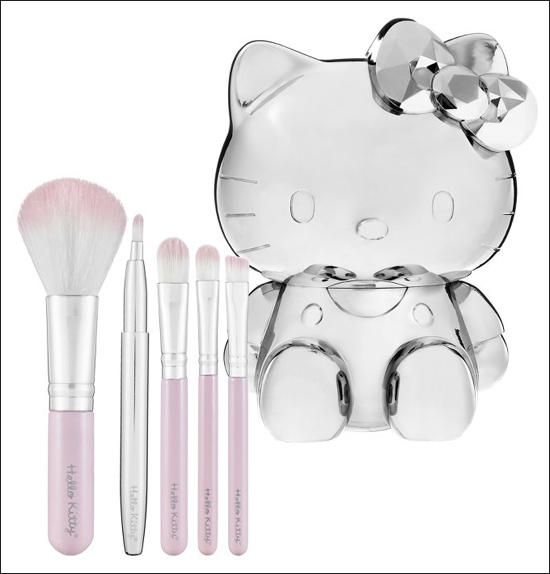 The two products I'm wanting the most are: the Hello Kitty perfume and the 