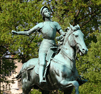 Joan of Arc statue in New York City