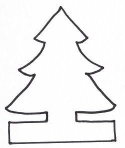 Christmas Tree Template