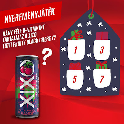 XIXO Nyereményjáték