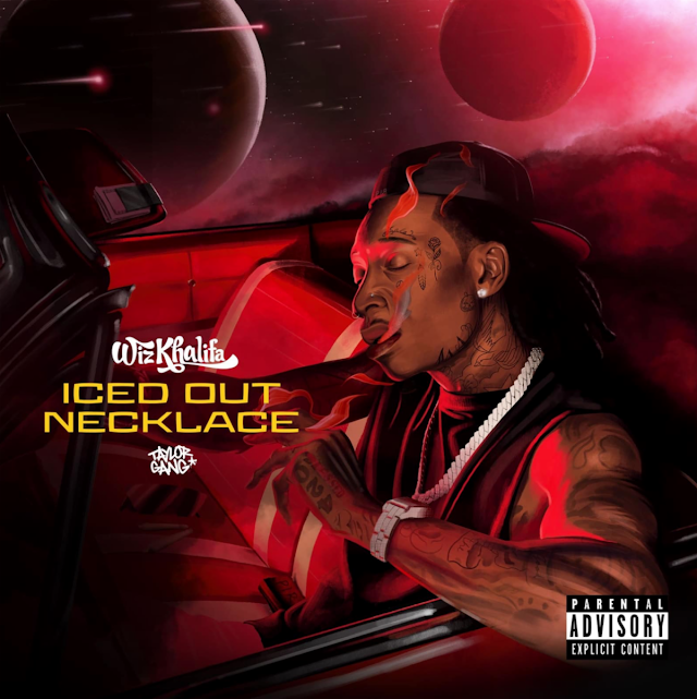 Wiz Khalifa releases official music video for "ICED OUT NECKLACE" #macburnersa