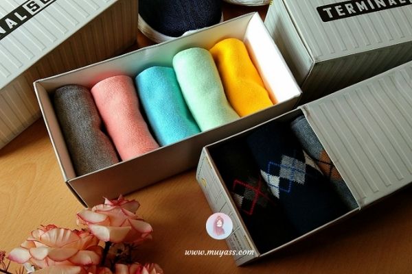 Kaos Kaki Boxset Terminal Socks, Nyaman dan Berkualitas