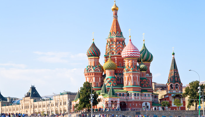  Red Square, Alun-alun Menawan di Rusia