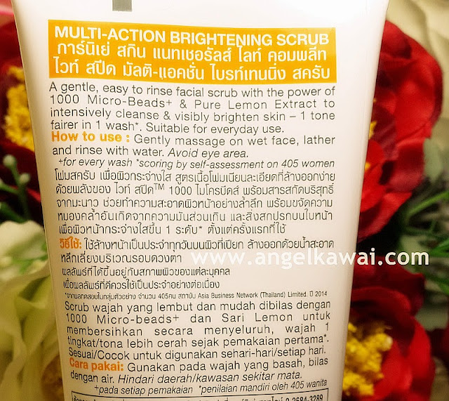 Contoh Iklan Produk Garnier - Contoh O