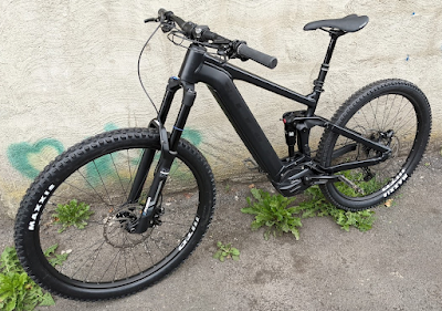 Stolen Bicycle - Vitus E-Sommet