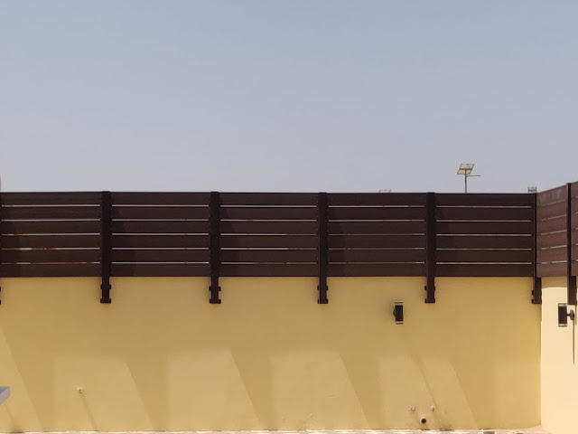 WPC Wall Fencing Dubai