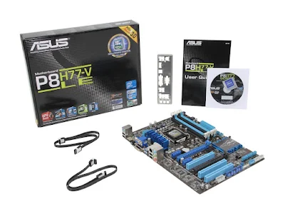 ASUS P8H77-V NVMe M.2 SSD BOOTABLE BIOS MOD