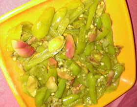 Karonda Green Chilly Recipe | Mirch Karonde | How to make Karonda Green Chilly