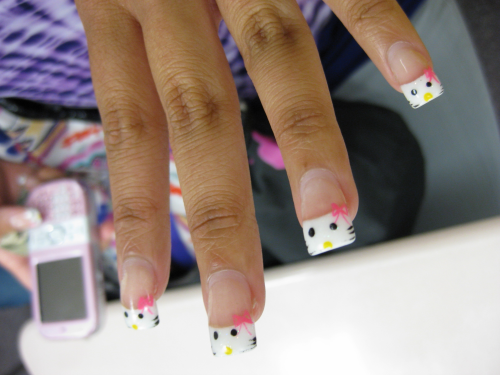 Hello Kitty Nails news