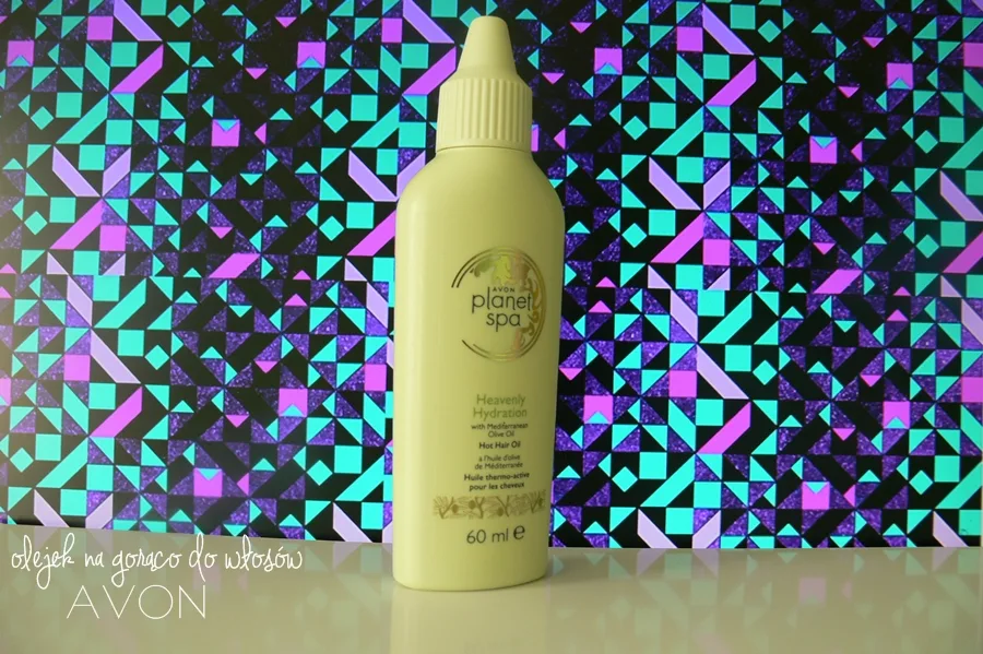 Avon Planet Spa Heavenly Hydration, Hot Hair Oil With Mediterranean Olive Oil olejek do włosów na gorąco