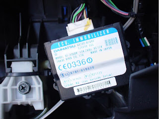 Koon Seng Locksmith: Myvi ECU Immobilizer Box Re-flash 