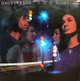 C & K Vocal “Generation” 1976 Supraphon label Yugoslavia Prog Rock
