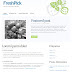 FreshPick Blogger Theme