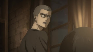 進撃の巨人 アニメ 69話 コニースブリンガー Attack on Titan Episode 69 Connie Springer