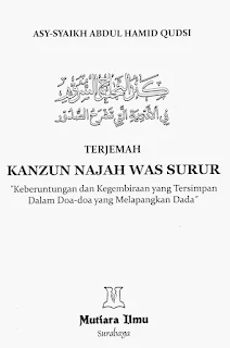 Terjemah Kitab Kanzun Najah Was Surur