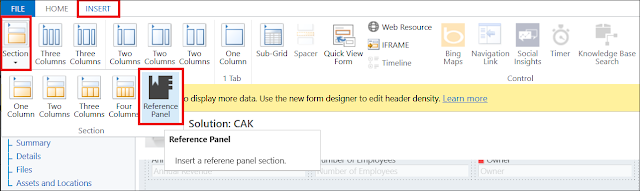 Add Reference Panel section