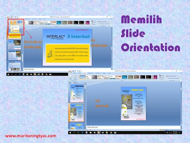 Slide Orientation Power Point