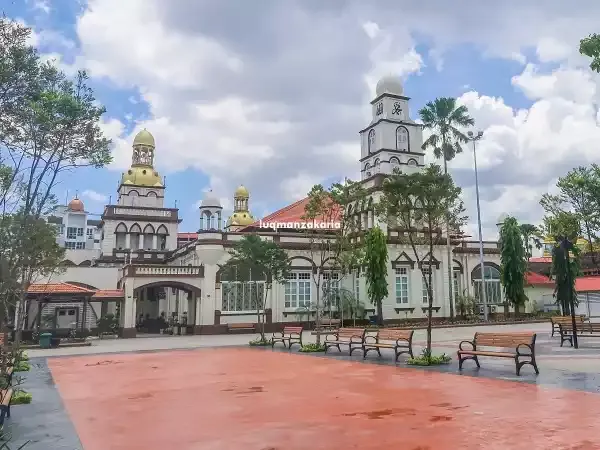 Gambar Masjid Muhammadi Kota Bharu Kelantan