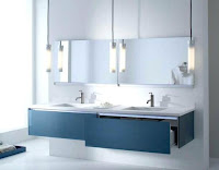 Contemporary vanity lighting ideas with hanging pendant lights