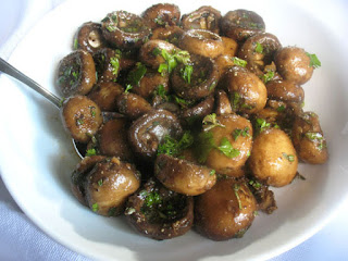 Herbed Marinated Mushrooms