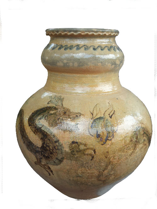 Baru Gerabah Antik Buatan Cina, Gelas Keramik