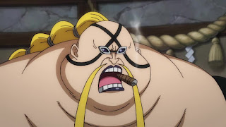 ワンピースアニメ ワノ国編 クイーン | ONE PIECE Episode 955