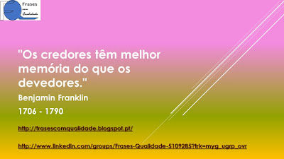 Frase com Qualidade