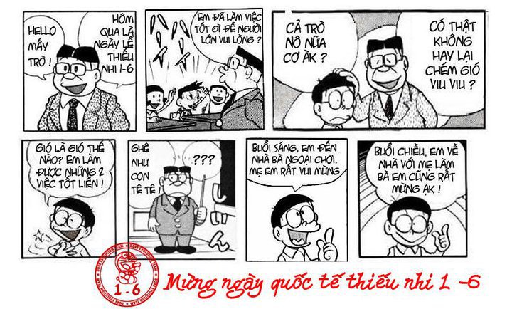 Truyện Doremon chế Part 21 - Trang 1