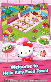 Screenshot 3 : Hello Kitty Food Town