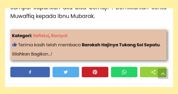 Cara Menambahkan Label dan Ucapan Terima Kasih di Bawah Tiap-Tiap Postingan Blog