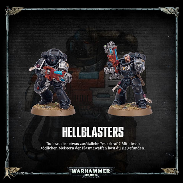 Hellblasters Deathwatch