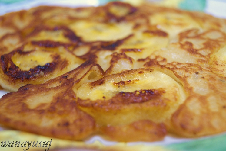 Resepi lempeng pisang, lempeng pisang, resepi lempeng