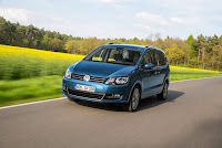 VW Sharan Facelift