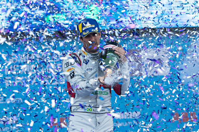 Fórmula E: Di Grassi gana en emocionante final el ePrix de la Ciudad de México