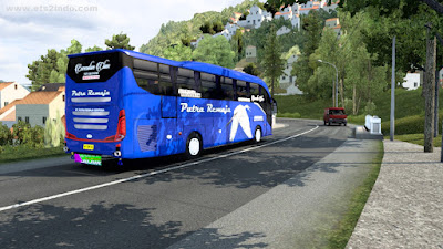 Mod Bus Evolander HDD by Mizta Doel | ETS2 1.30 - 1.40