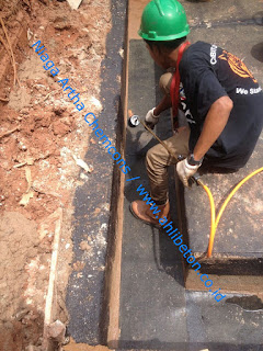 waterproofing pada area GWT