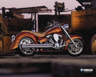 Artistic Yamaha Motorcycles from the last 11 Years : 2007 Yamaha Motor - 2007 Yamaha Road Star Motor  1