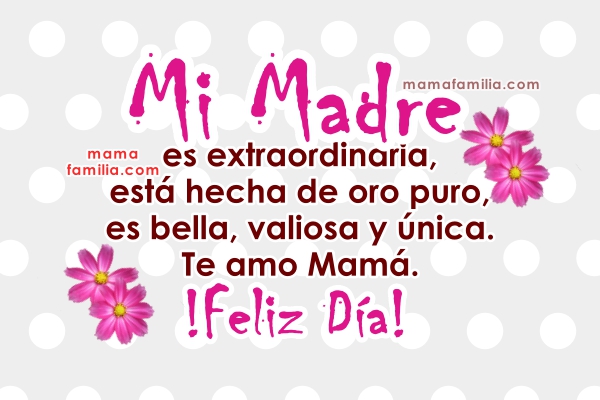 Frases lindas para Mamá, una Mujer Maravillosa