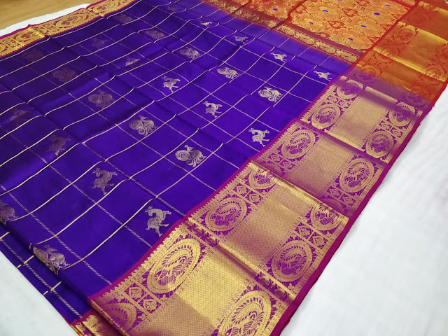 Kanchi Kuppadam sarees