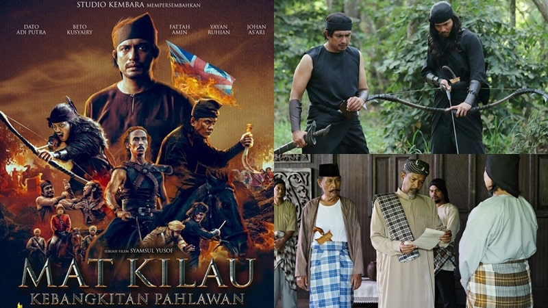 Review Filem : Mat Kilau Kebangkitan Pahlawan