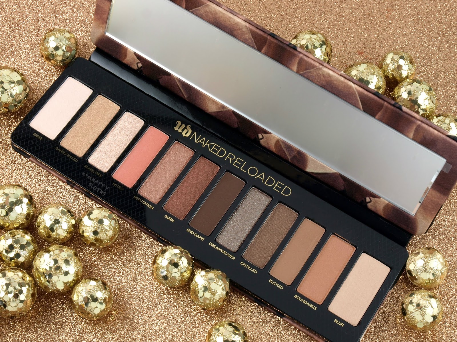 Urban Decay  Naked Reloaded Eyeshadow Palette: Review and