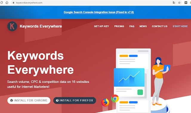 Browser Add-on For Keyword Research