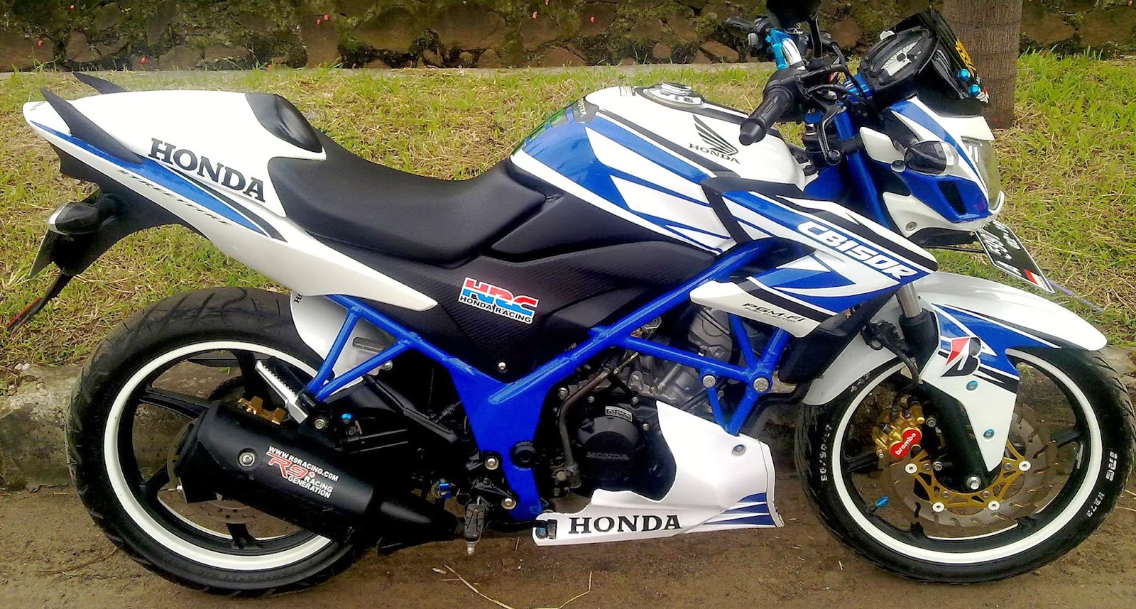 102 Modifikasi Motor Cb150r Terbaru 2014 Modifikasi Motor Honda CB