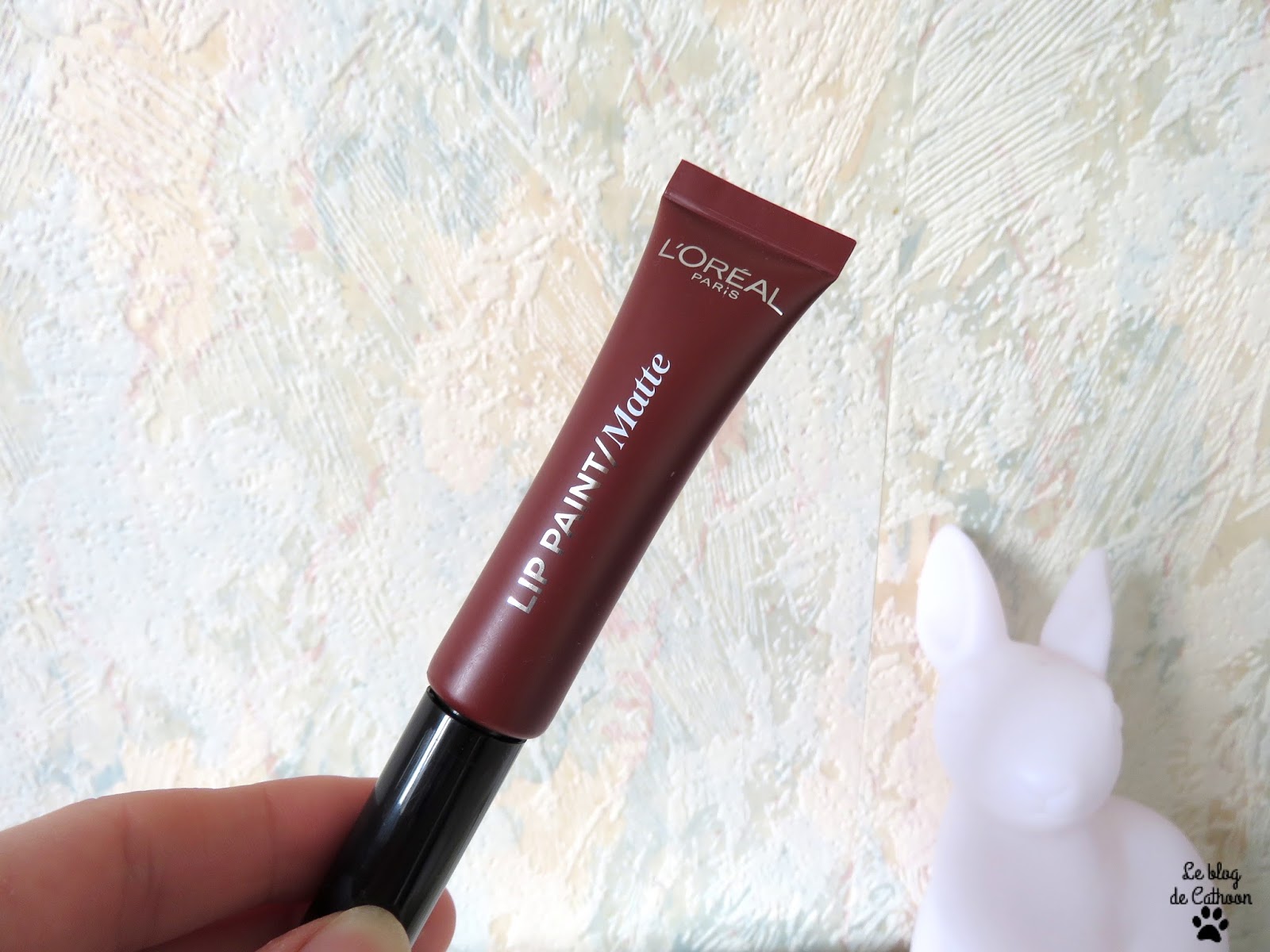 Lip Paint Matte - Rouge à Lèvres Infaillible - L'Oréal - 213 Stripped Brown